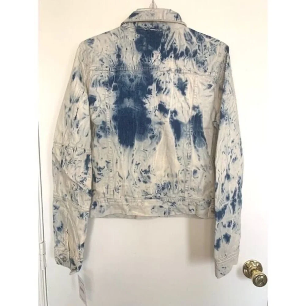Free People Rumors Denim Jacket Size Large - Picture 5 of 6